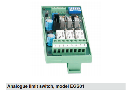 EGS01模擬限位開關 EGS80數字限位開關 德國威卡wika