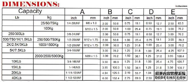 美國sensolink稱重傳感器 SLZ3C產品尺寸